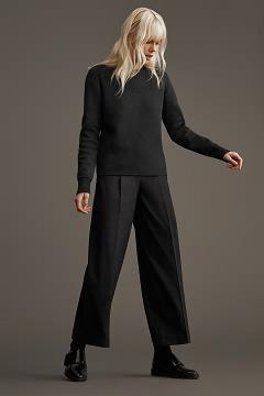 Ropa Canada Goose Mujer Outlet - Elmvale Suéteres Black Label Negros ZJ5073214